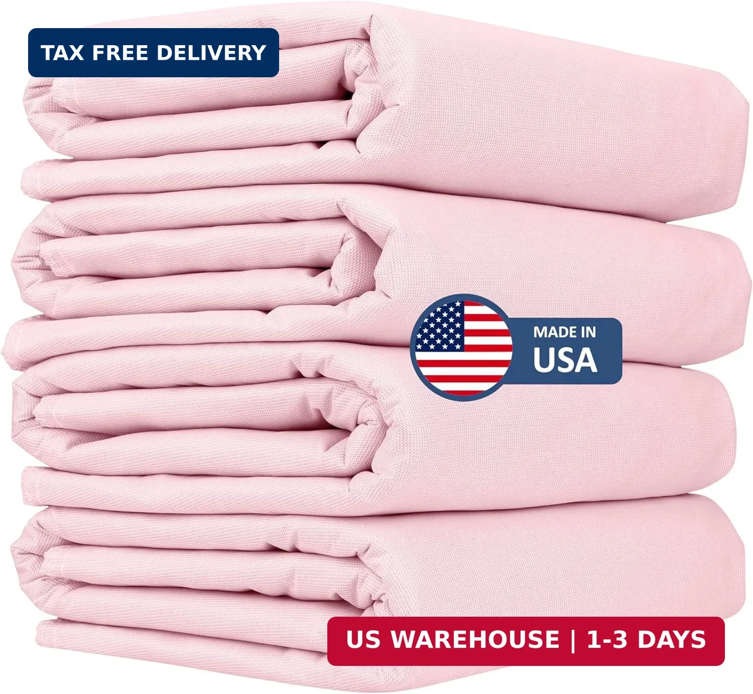 AbsorbEase® Washable Underpads, 34″ x 36″ (Pack of 4) – Heavy Absorbency Reusabl