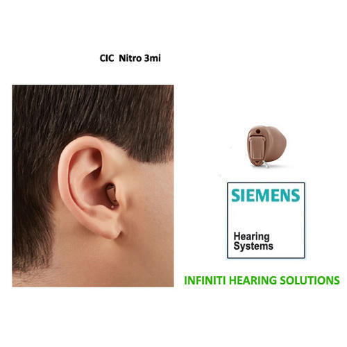 New Signia Run Click CIC hearing aids 8 Channel digital Mild Loss Free Shipping
