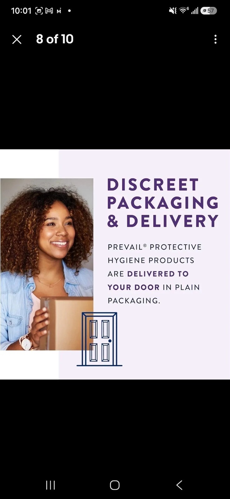 Prevail For Women Daily Disposable Underwear Female X-Large Maximum 14 Ct – FREE