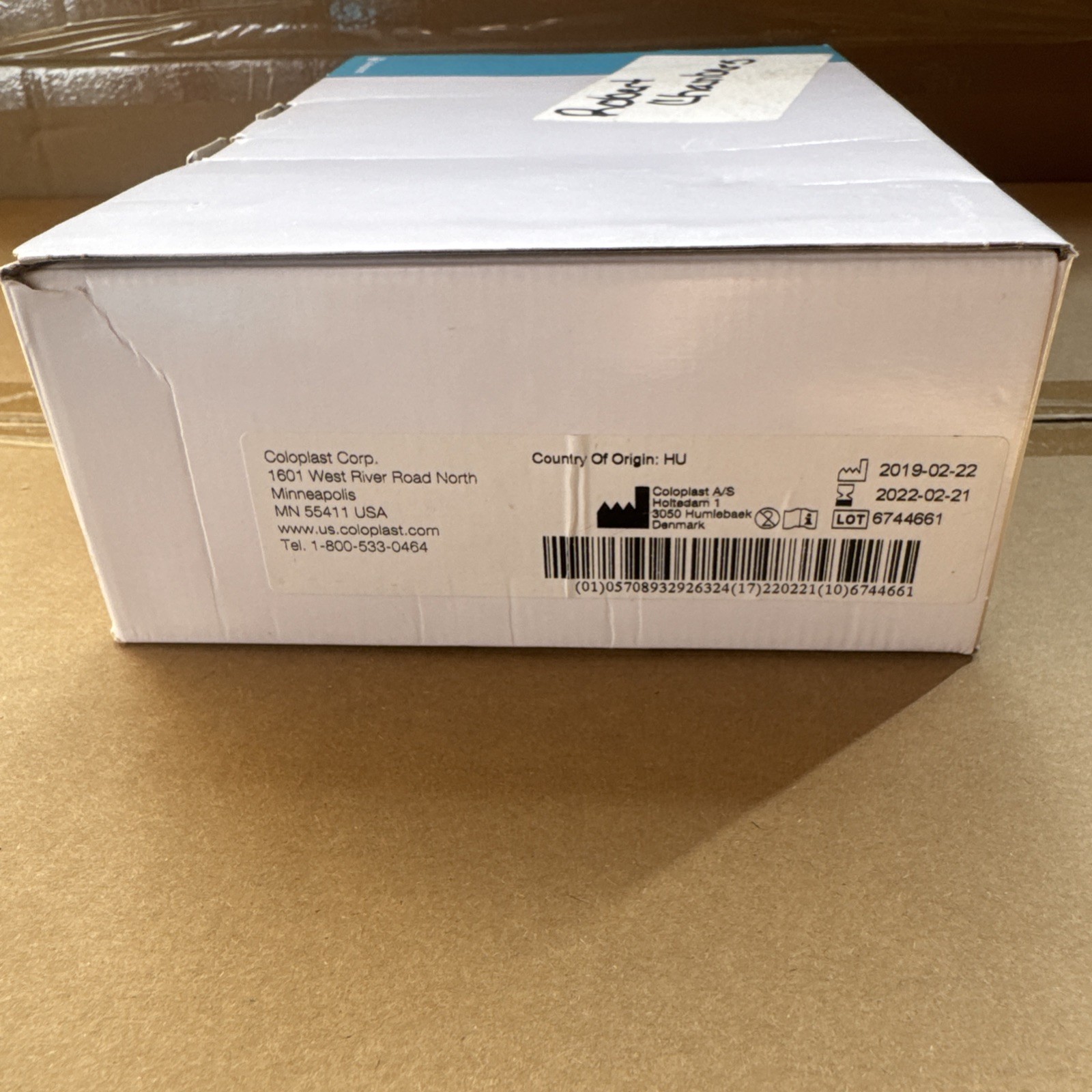 SenSura Mio 12273 Flex Ostomy Pouch Expired 2022. Open Box