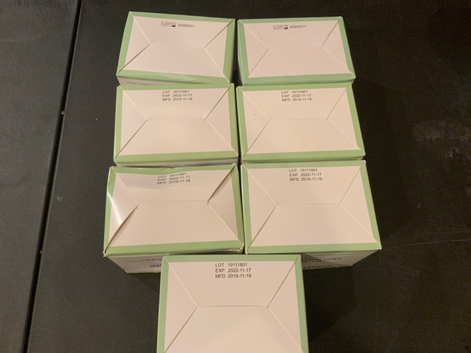 175 (7 Boxes of 25) Safe n Simple SNS00807 No Sting Skin Barrier Film Wipes.