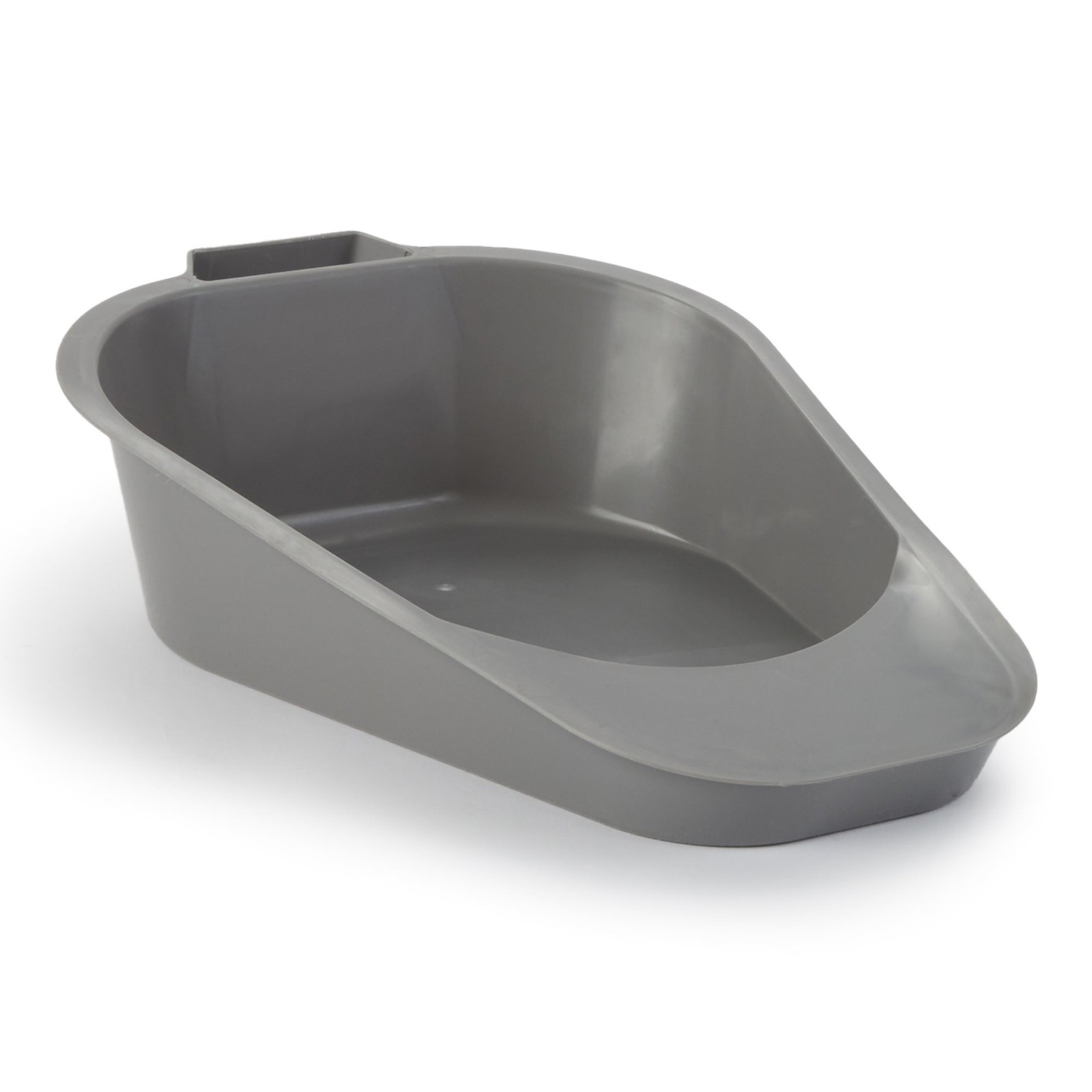 McKesson Fracture Bedpan 13 L Inch Plastic Gray 50 per Case 51-H100-11