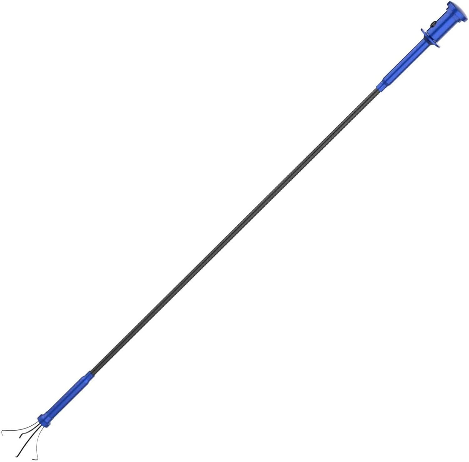 Grabber Tool Magnetic Four-claw Picker, Bendable Hose Reacher Pickup Sweeper