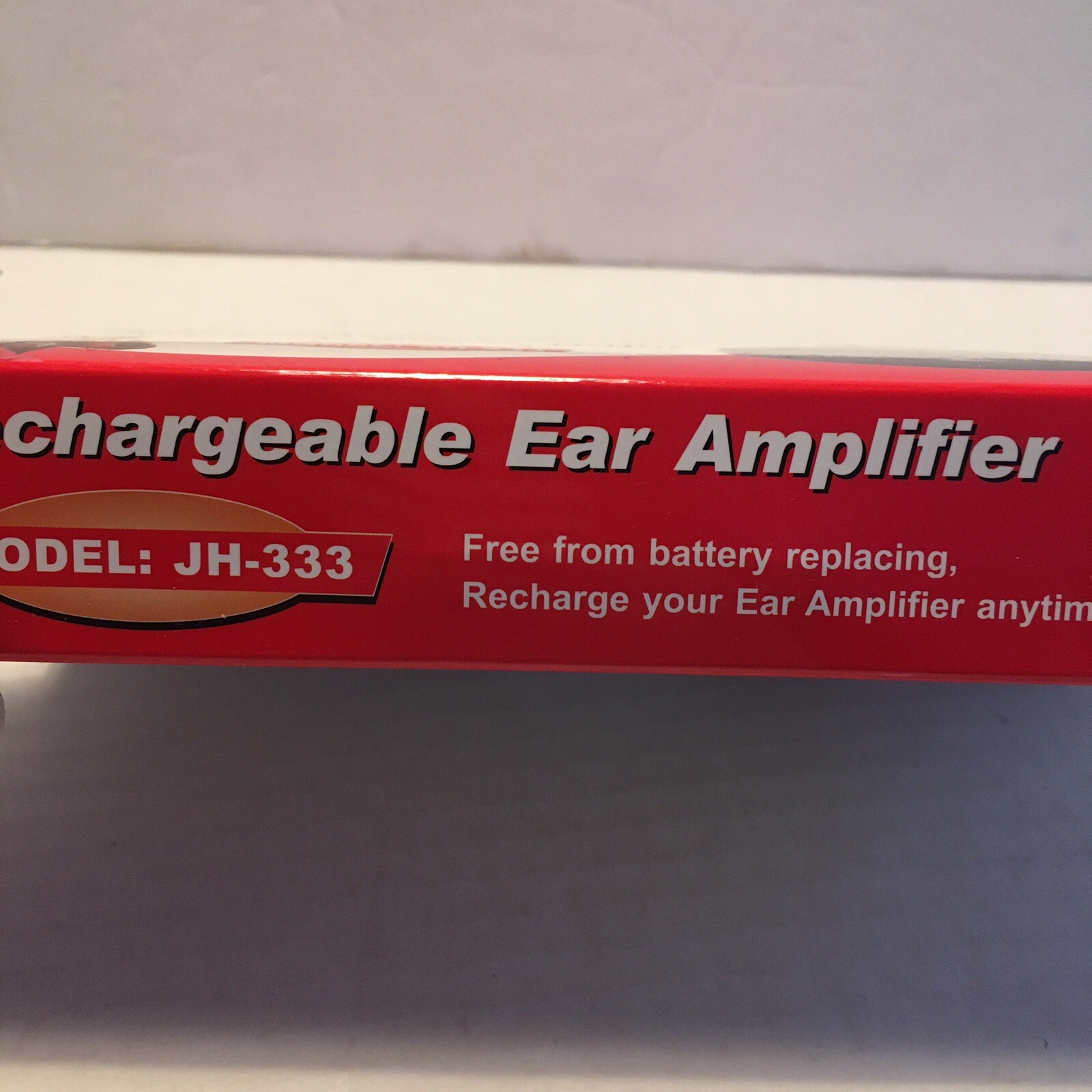 JINGHAO Rechargeable/Adaptor EAR AMPLIFIER RN 333 45 hours Lightweight