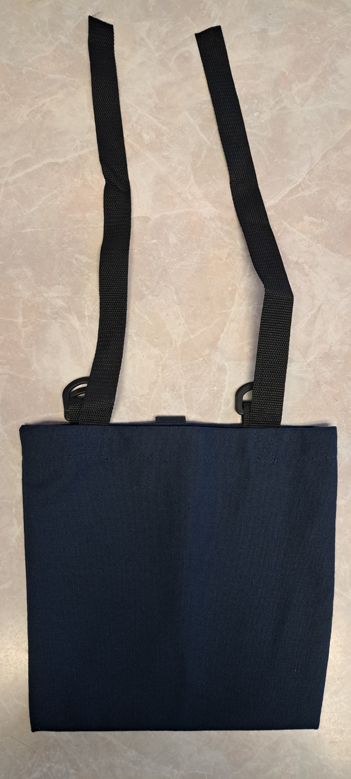 NYOrtho 9549 Urine Drainage Bag Holder Cover Blue Washable For Wheelchair/Bed