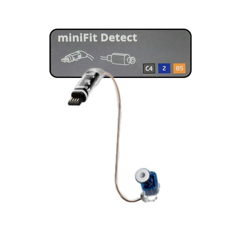 Oticon Bernafon MiniFit Detect Receiver 2-85 Left Medium Power Hearing Aid Wire