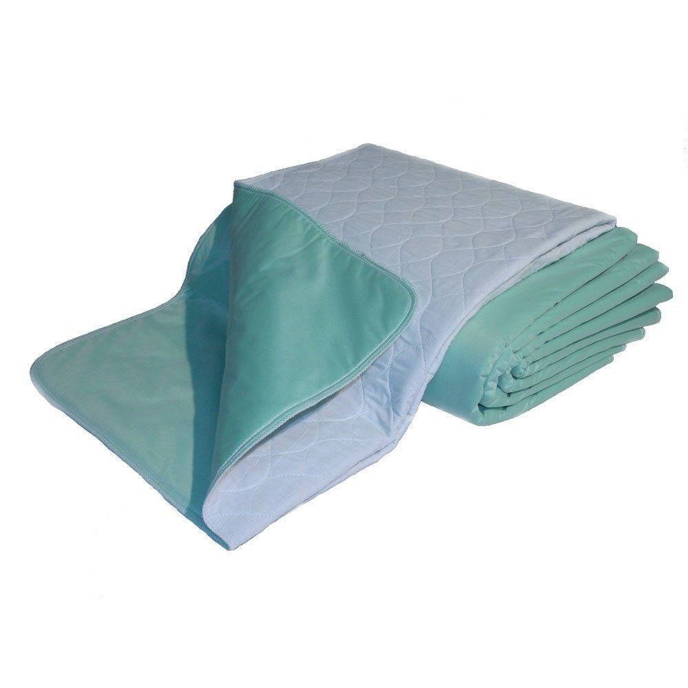 Premium Quality Bed Pad, Quilted, Waterproof, Reusable and Washable , 34″ X 52″