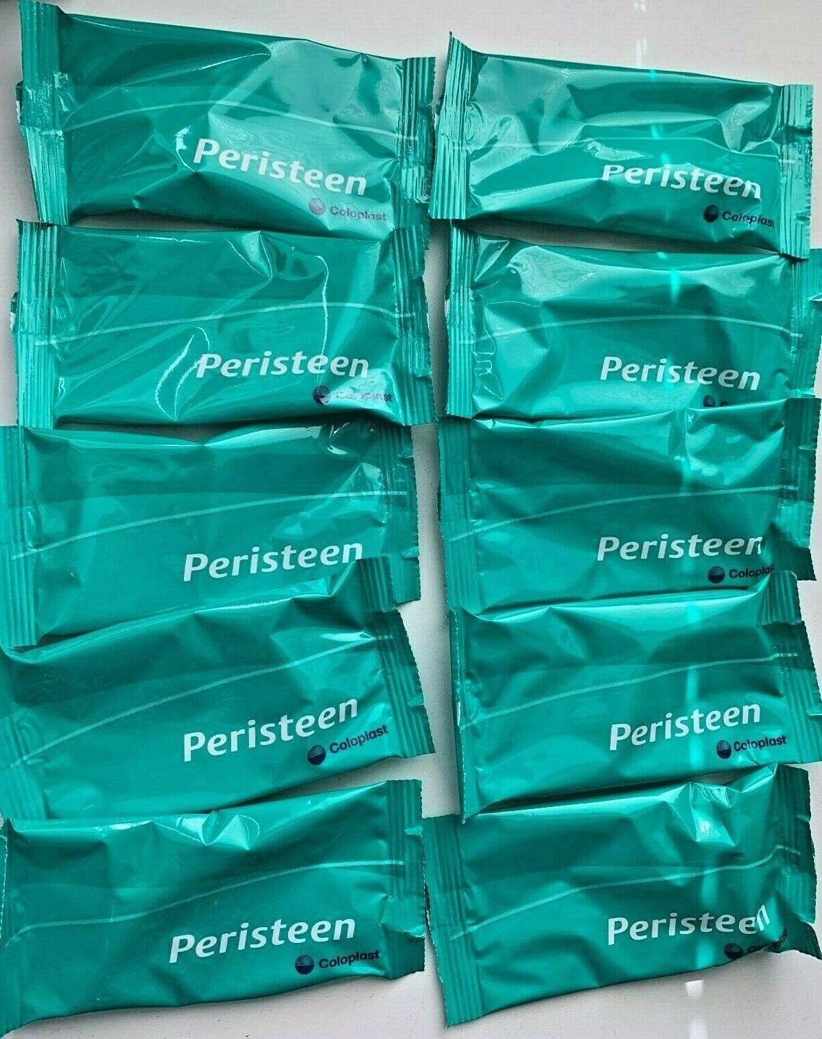 10pc Coloplast Peristeen Foam Rectal Plug Bowel Fecal Incontinence Tampon Diaper