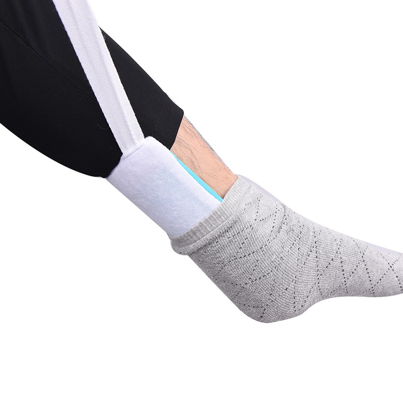 Sock Stocking Aid Puller Assit Disability old Aid Helper Cloth Dressing N8