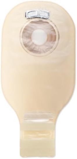 8195411 Hollister CeraPlus Soft Convex 1-Piece 12” Drainable Pouch, Cut-to-Fit