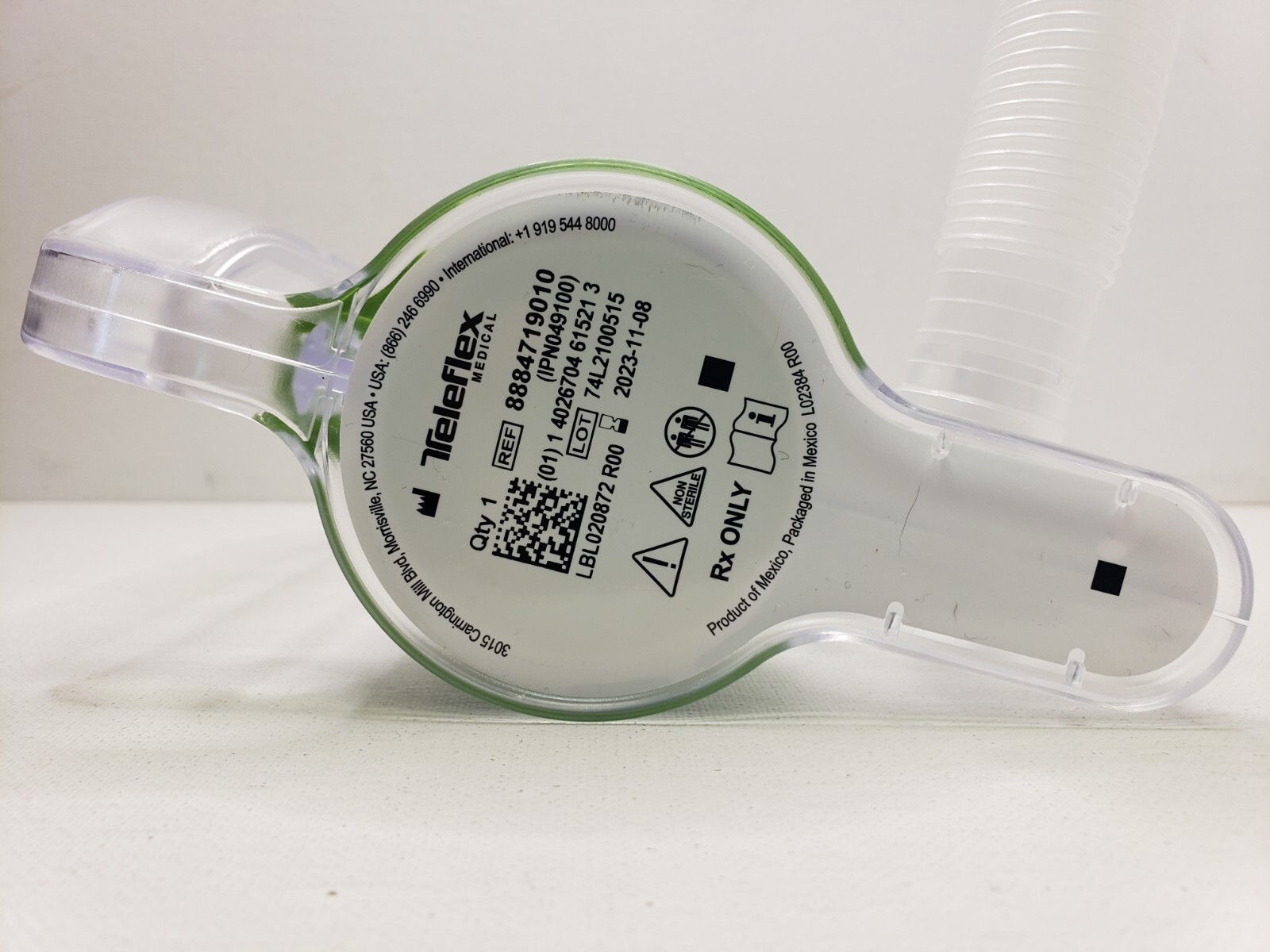 TELEFLEX VOLDYNE 4000 & URINE BOTTLE WITH COVER 1000 CC