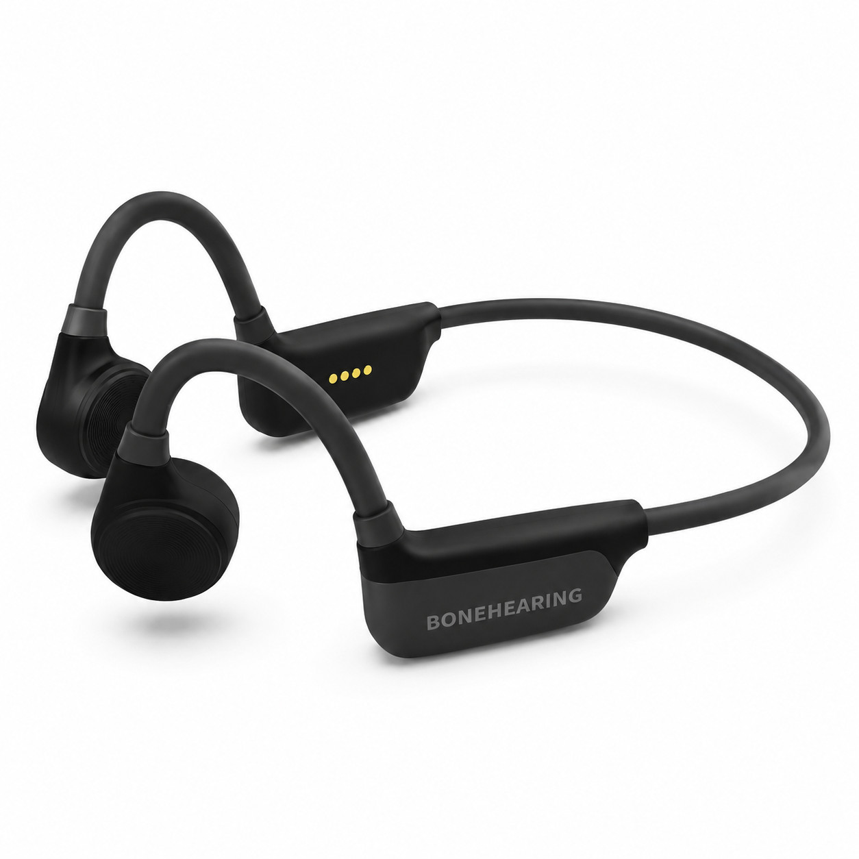 Open Ear Bone Conduction Bluetooth Headphones Wireless Sports Headset Mic