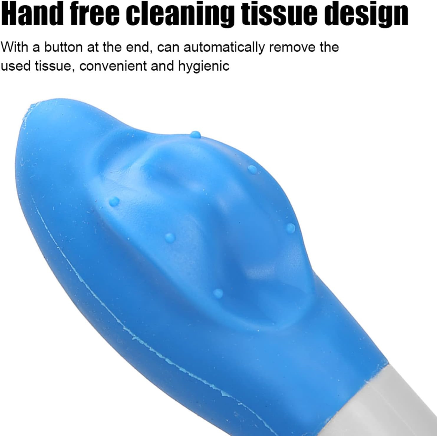 Toilet Aid Wiper, Toilet Tissue Aids Long Handle Reach Comfort Bottom Wiper Self