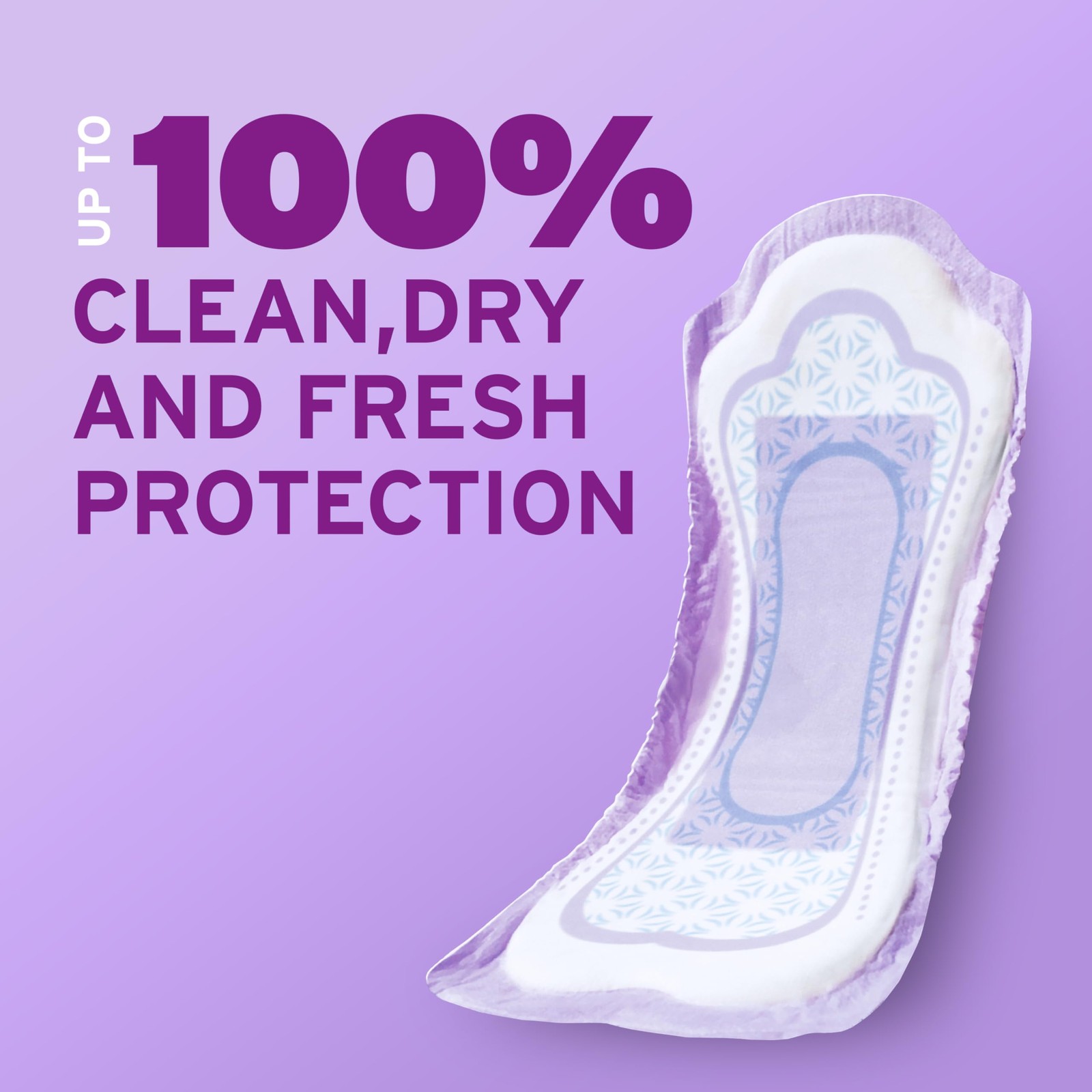 Poise Incontinence & Postpartum Pads for Bladder Leaks, 5 Drop Regular, White