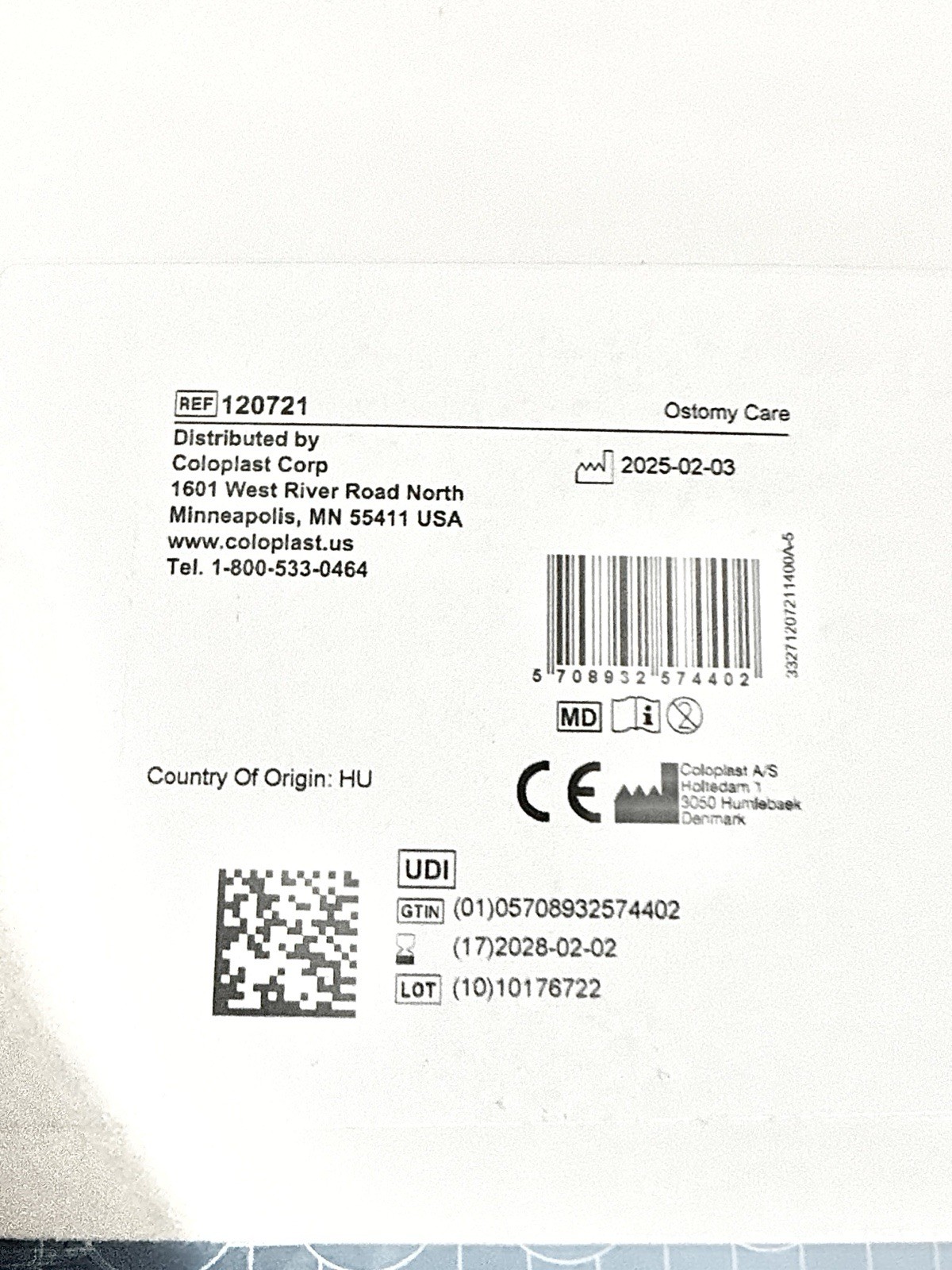 Coloplast BRAVA Y Shape Barrier Strips (120721) – 30 Pieces Exp. 02-02-2028