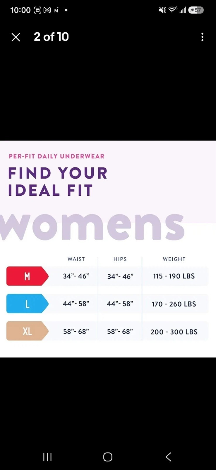 Prevail For Women Daily Disposable Underwear Female X-Large Maximum 14 Ct – FREE