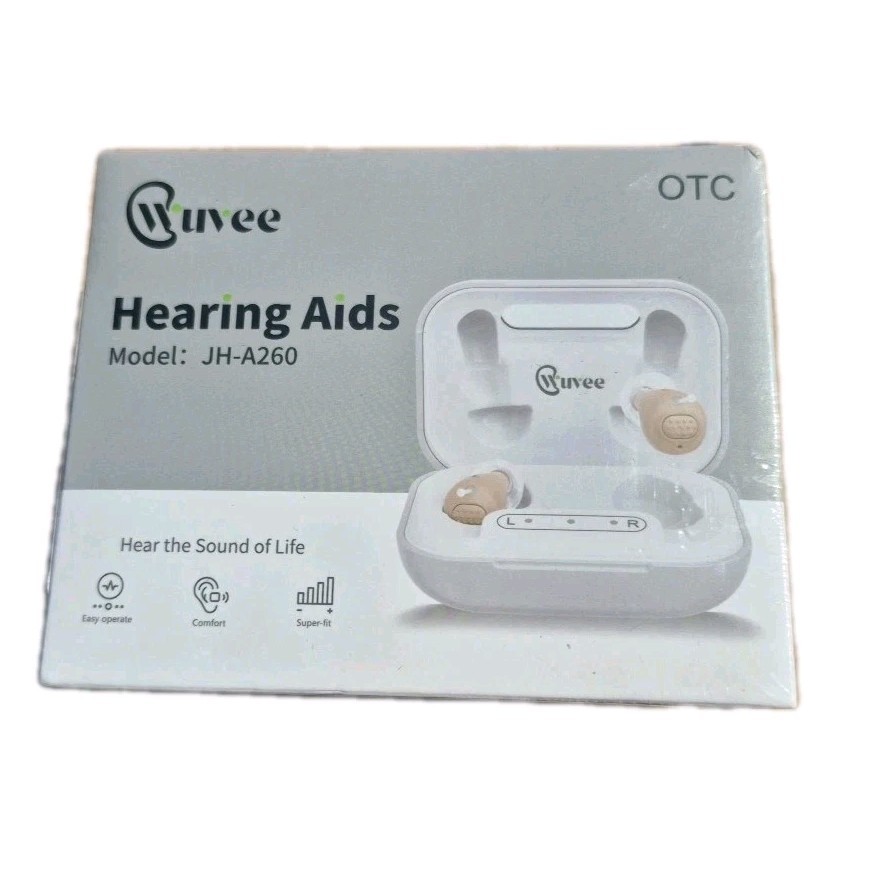 Rechargeable Noise Reduction Wuvee JH-A260 OTC New