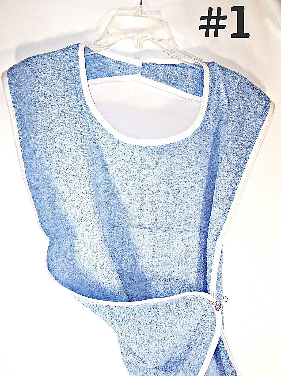 ADULT BIBS – Elderly, Caregiver, Keep Clothes Clean When Eating On The Couch!