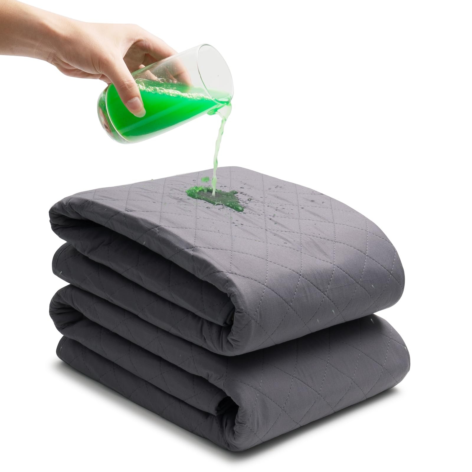 2 PCS 36×72 Inch Washable Bed Wetting Pads Extra Large Incontinence Blanket