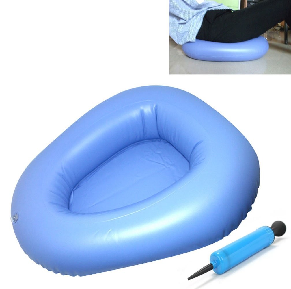 KIKIGOAL Bigger Washable Portable Air Inflation 1 Count (Pack of 1), Blue