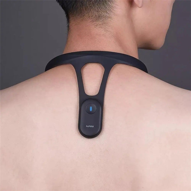 Smart Posture Corrector Real-time Monitoring Trainer Bluetooth Vibration Alert