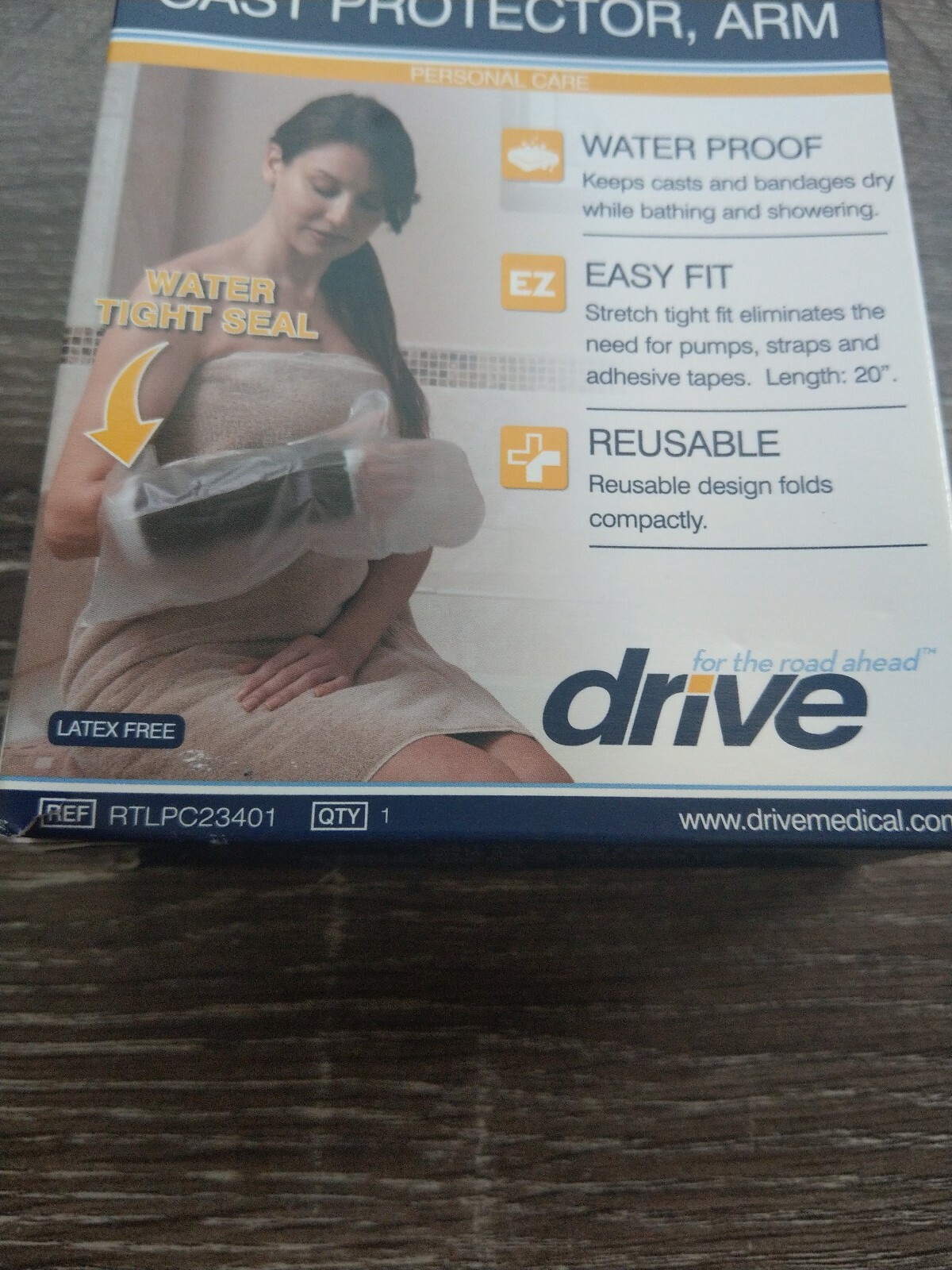 Drive Medical Waterproof Cast Protector, Arm Cast BRAND NEW-SHIPS N 24 HOURS