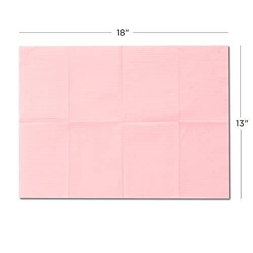 125 PC Babero Desechable Sábana Toallitas Para Tatuaje Perforación Médico Dental