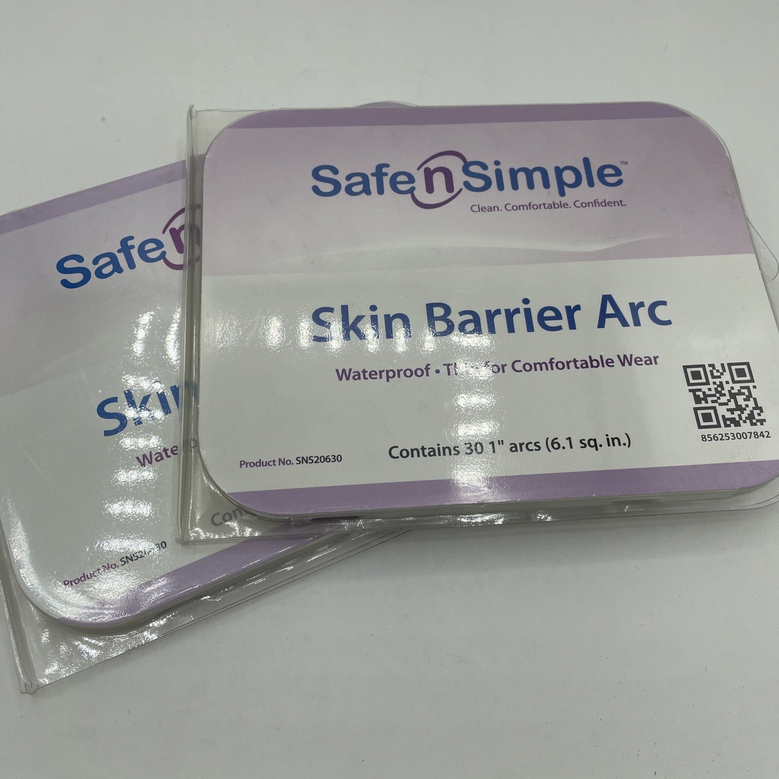 60 Safe N Simple SNS20630 Skin Barrier Arcs 1″ Pack of 2 Guaranteed to Function
