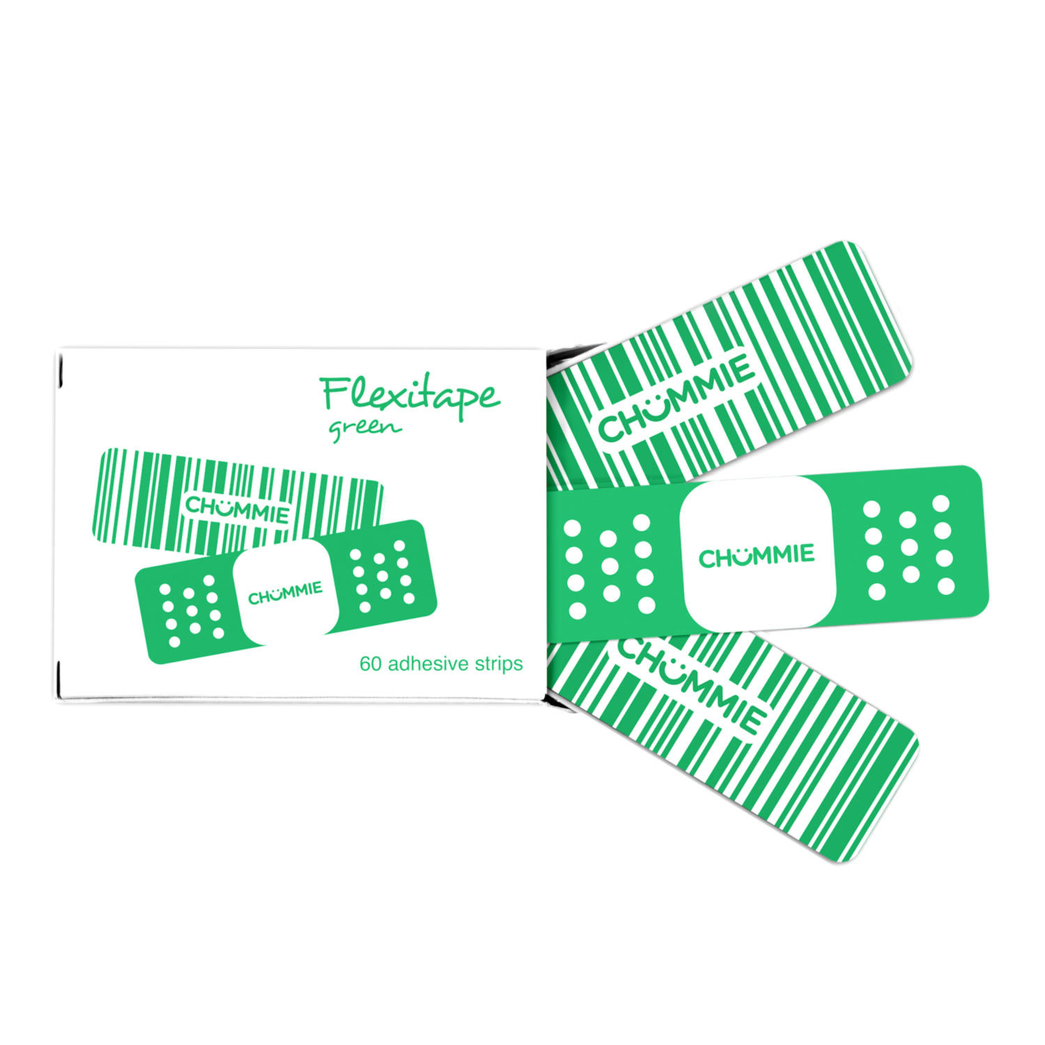 Flexitape for Chummie Premium and Elite Bedwetting Alarms, 60 count/box