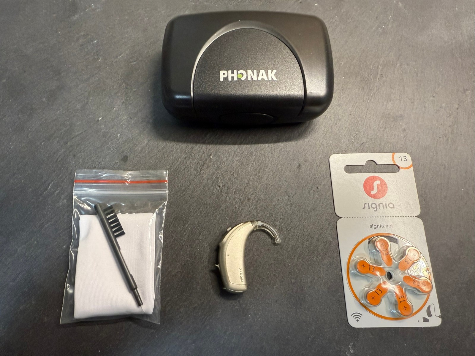 Phonak Naida V50-SP Super Power BTE Wireless/Bluetooth