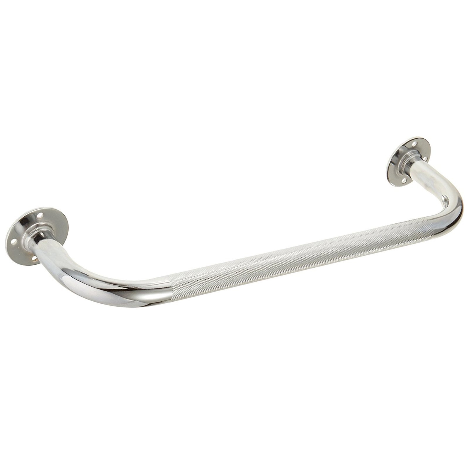 Sammons Preston Chrome Grab Bar Easy Grip Support Bars For Bathrooms Stairwells