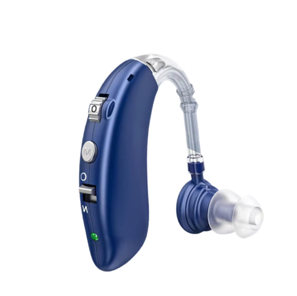 Rechargeable Digital Hearing Aid Adjustable Tone Best Sound Amplifier Portable