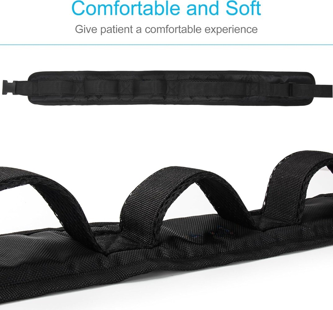 Gait Belt Transfer Belts for Lifting Seniors Walking and Standing Assist Aid