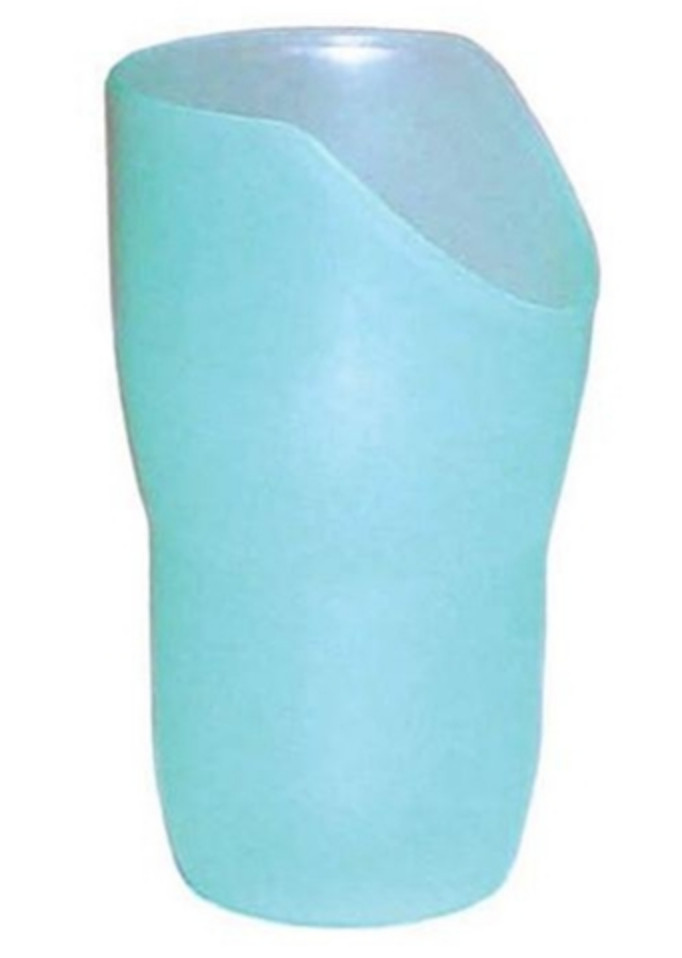 Kinsman Ergonomic Nosey Cup II Translucent, 8 oz 16002