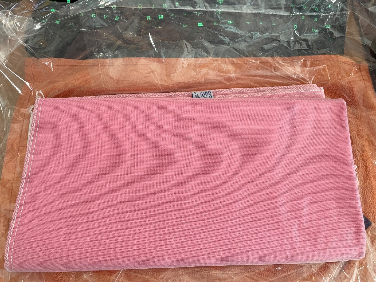 Medline Sofnit 300, Large Washable Pink Underpad, 34″x36″