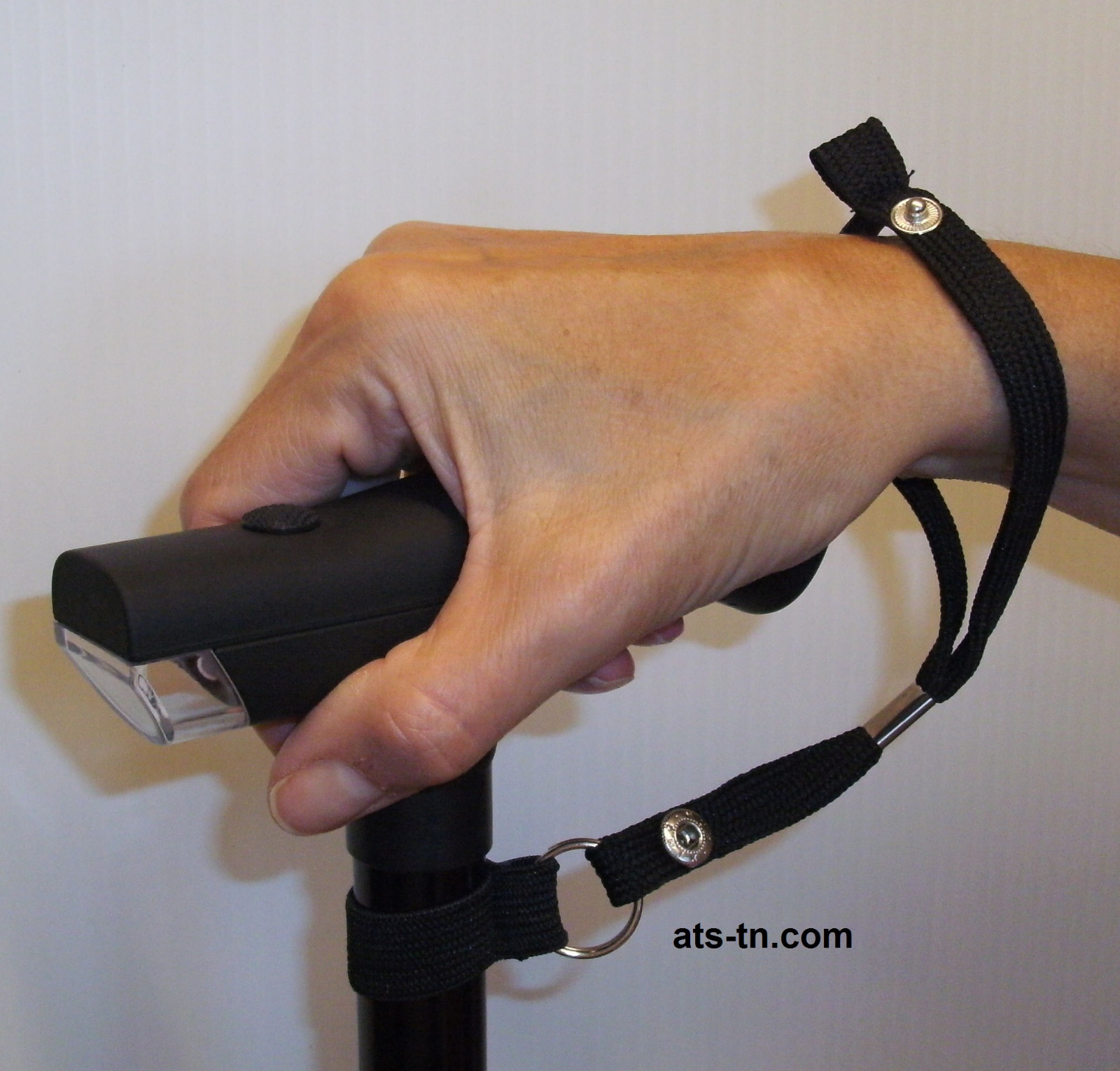 Hurry Up – Self Standing Stand-Up Cane with Light – Foldable – Adjustable