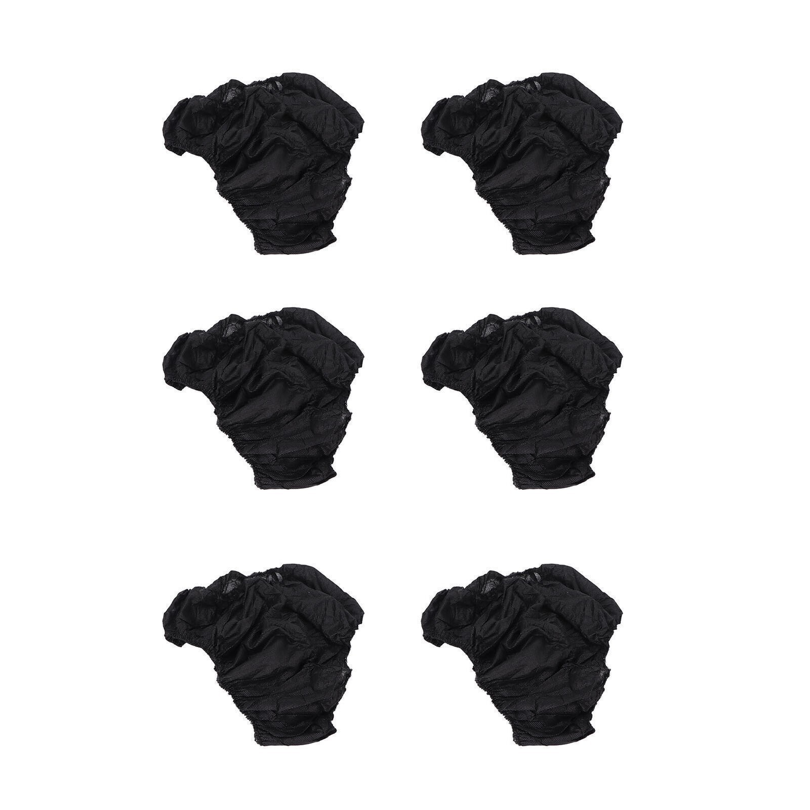 50pcs Disposable Underwear Black One Size Fits Most Portable Travel Underwear