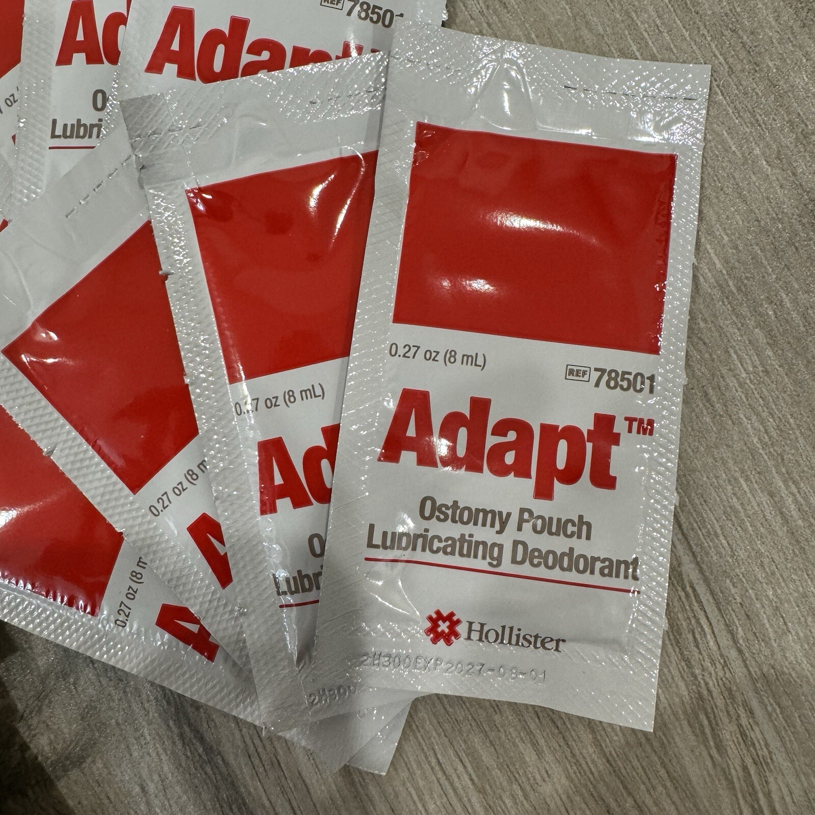 Appliance Lubricant Adapt 8 mL, Packet Box Of 32 By Hollister