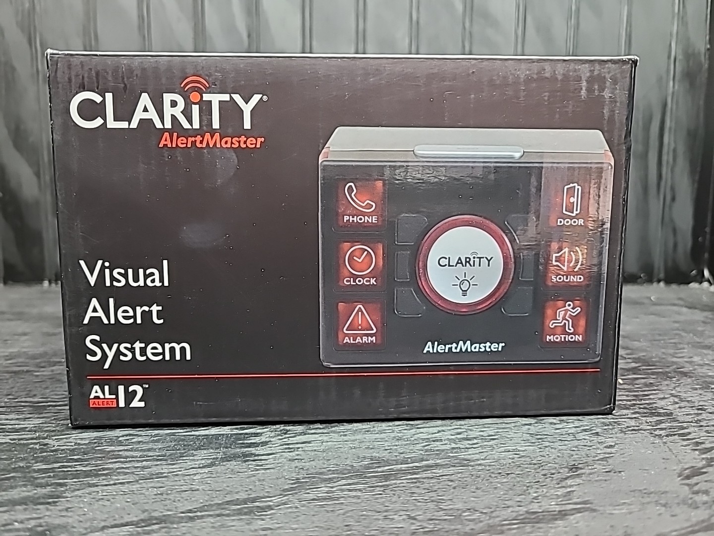 Clarity AL12 Visual Alert Master Alert System For The Hearing Impaired