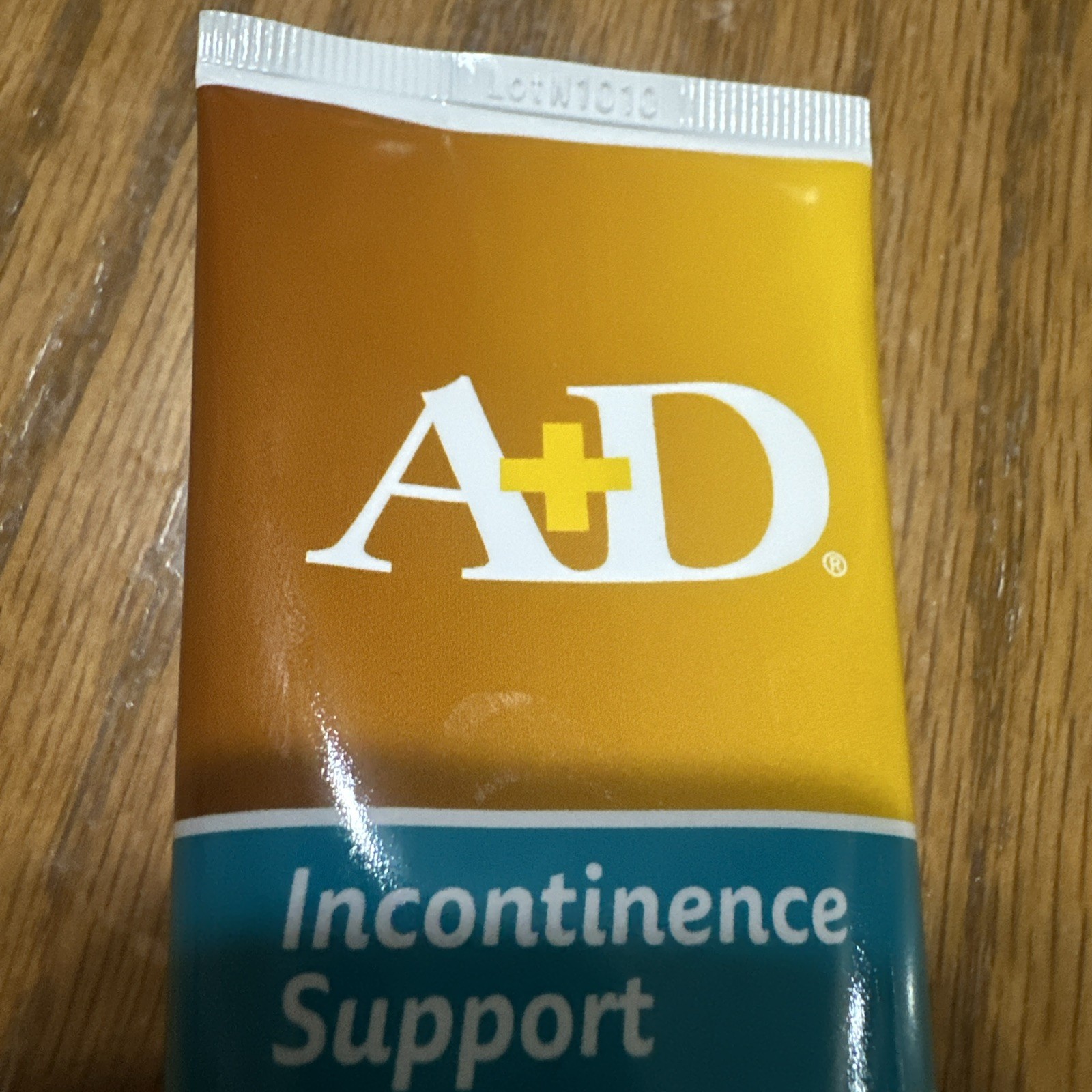 A+D Incontinence Support Skin Protectant & Rash Ointment – 3.5 oz – Exp 01/27