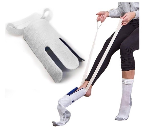 Sock Aid Handicapped Avoid Bending Sock Helper Tool Lazy Shoe Puller Tool