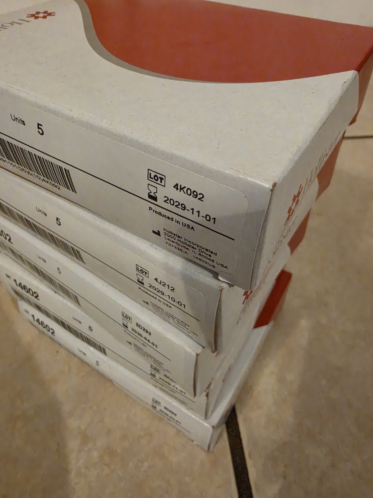5x Hollister 14602 New Image Flat Flexwear Cut To Fit up to 1-1/4″ Flange 1-3/4″