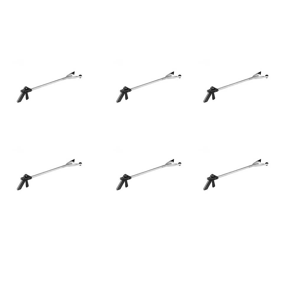 (6) 40″ G4 Dot Reacher Easy Reach Model 2533 Trash Grabber Pick Up Tool