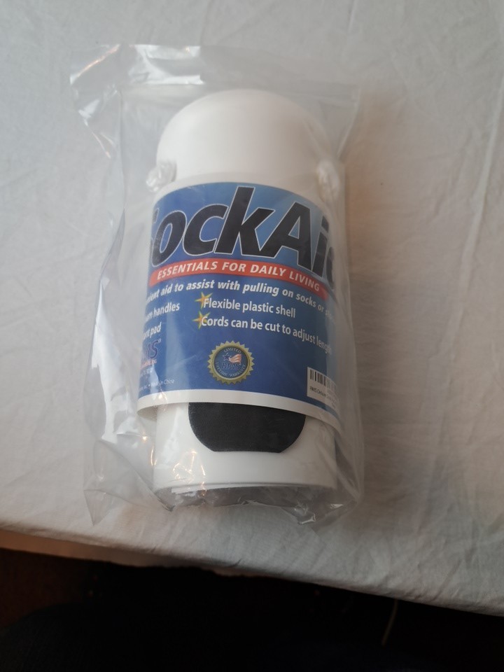 NEW RMS Sock Aid – Sock Helper with Foam Handles – Dressing Aid for Seniors