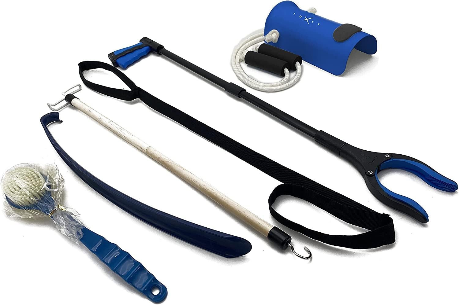Hip Kit for Total Hip Replacement Prime Kit, Shoe Horn, Foldable 32″ Grabber …