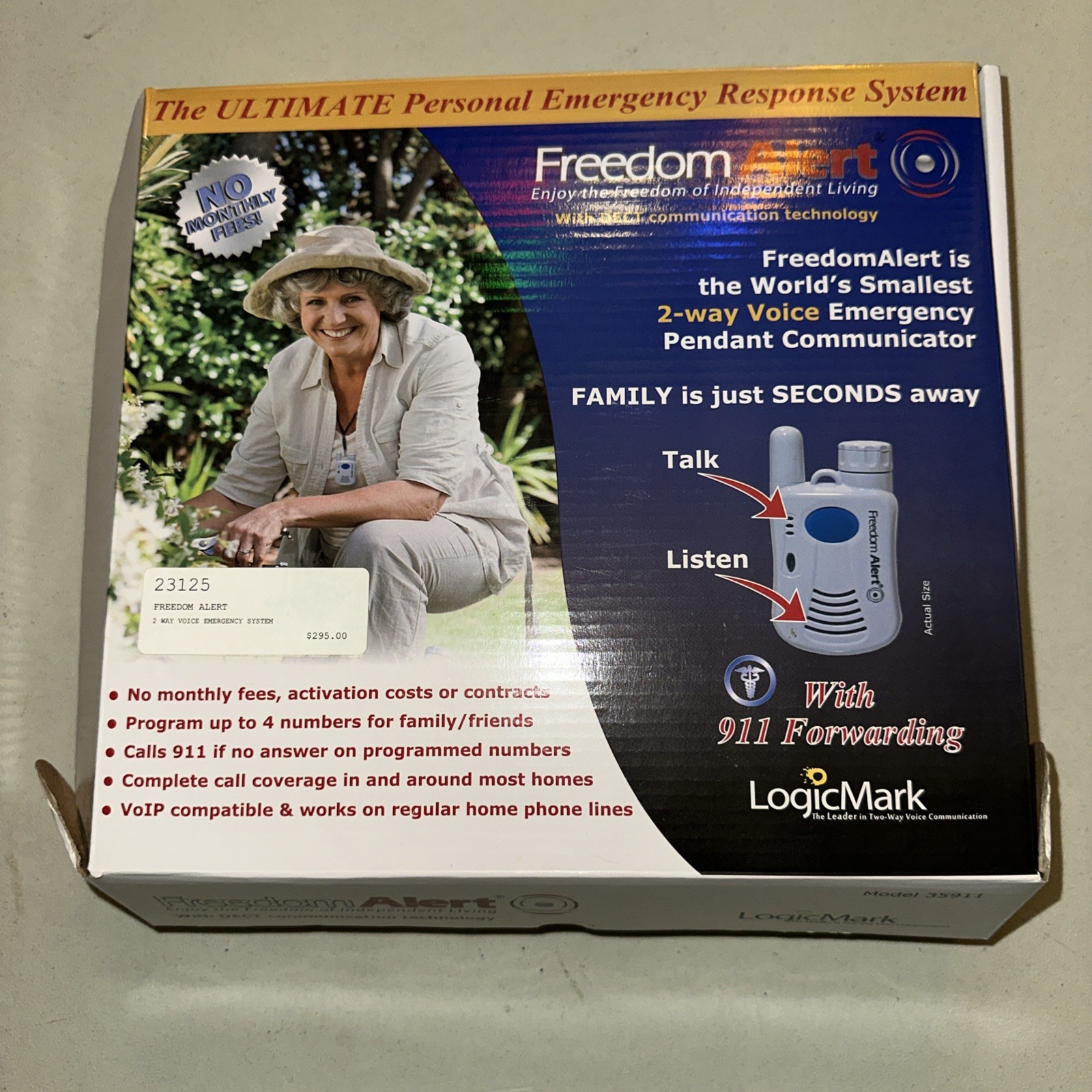 Freedom Alert Personal Emergency Communicator ~ Model 35511