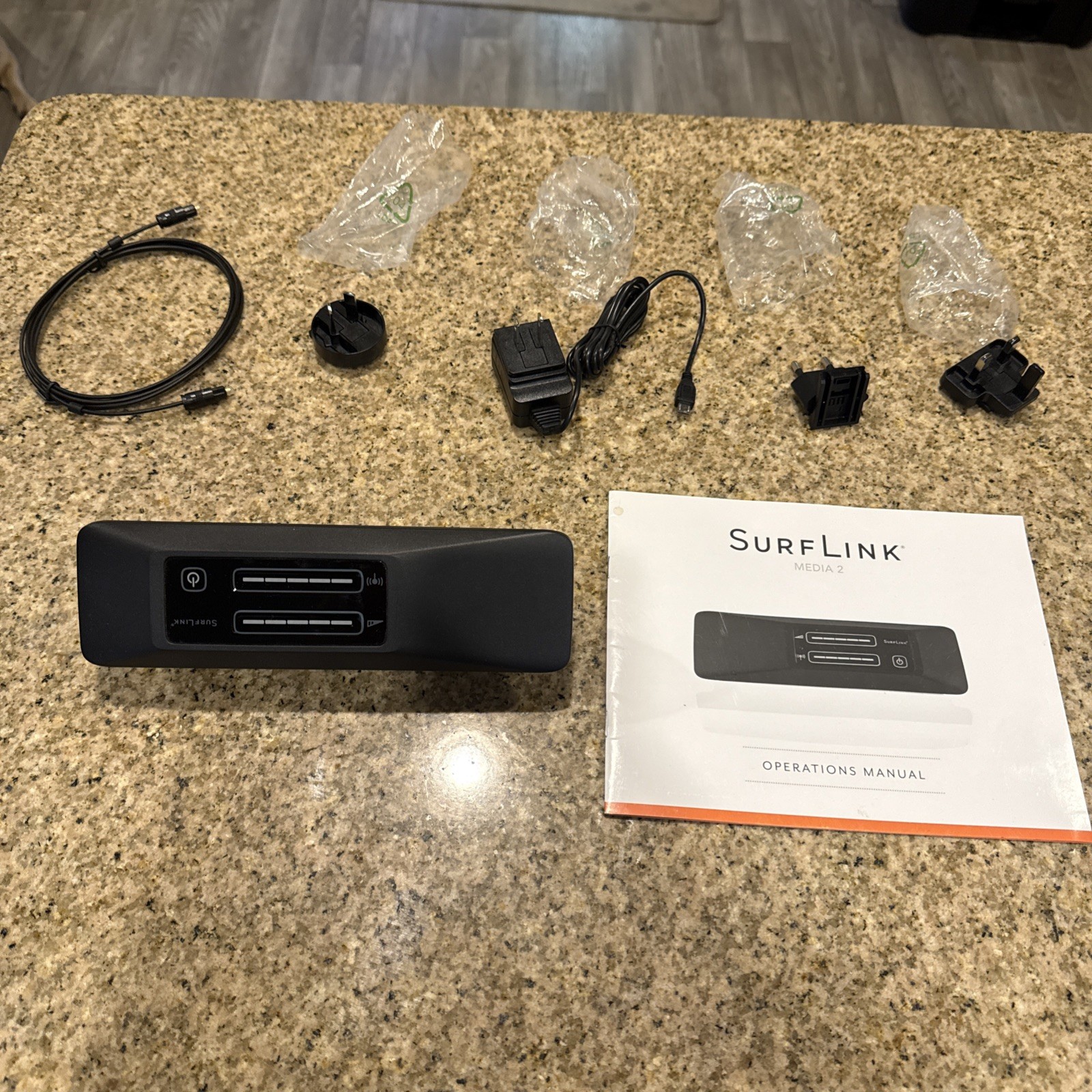 Starkey Surflink Media 2 Model 210 Hearing Aid Streamer Box