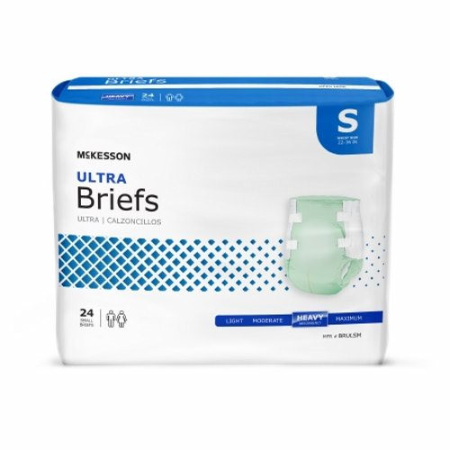 Unisex Adult Incontinence Brief McKesson Ultra Tab Clos