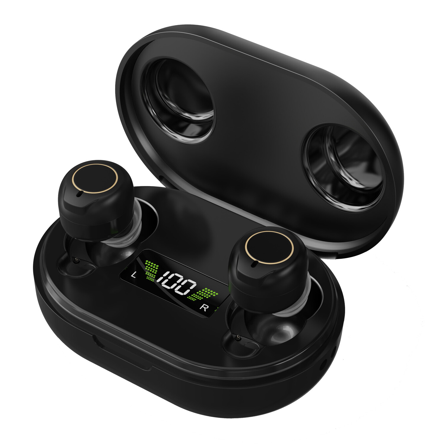 Mini Rechargeable Digital Hearing Aids In-Ear Invisible Sound Voice Amplifier