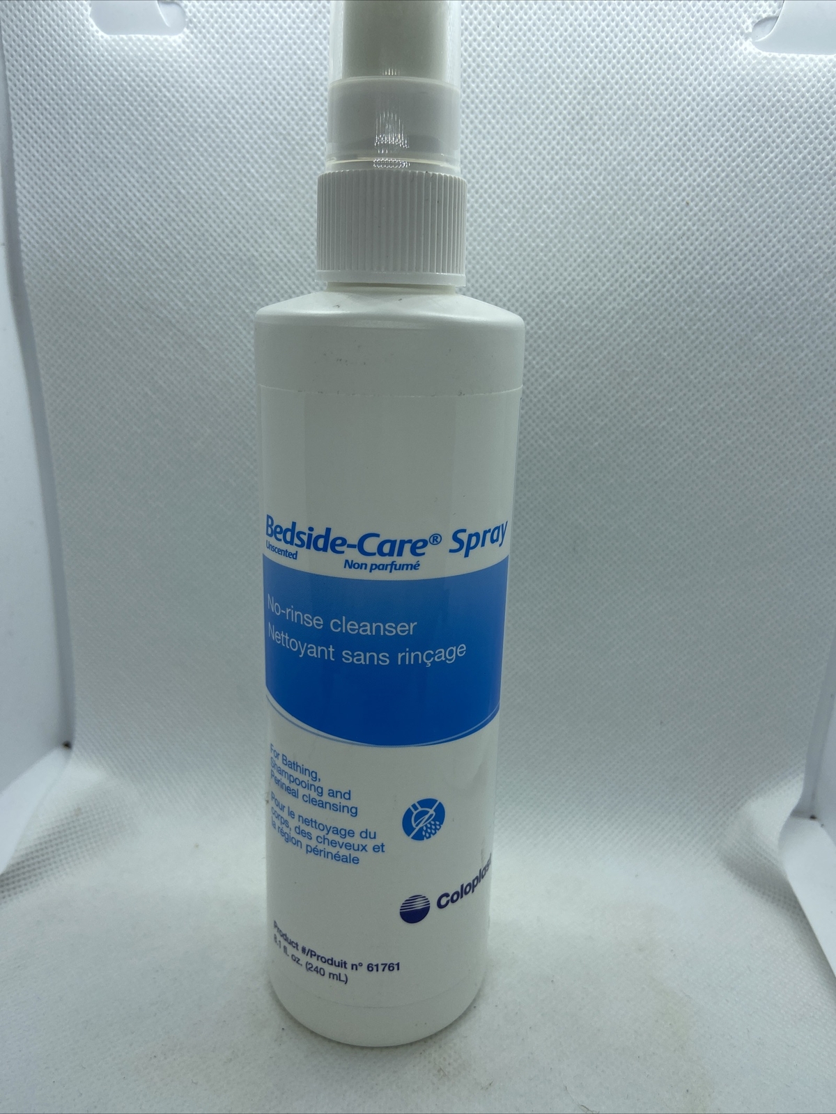 Bedside-Care Rinse-Free Shampoo&Body Wash Unscented 8.1 oz. 61761 1 Each